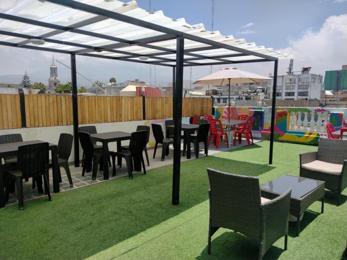 Sambos Hostel 阿雷基帕 外观 照片